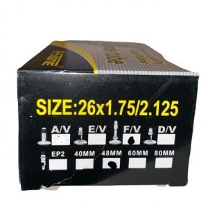 Camara 26x1.75/2.125 FV48mm