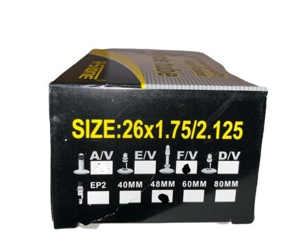 Camara 26x1.75/2.125 FV48mm