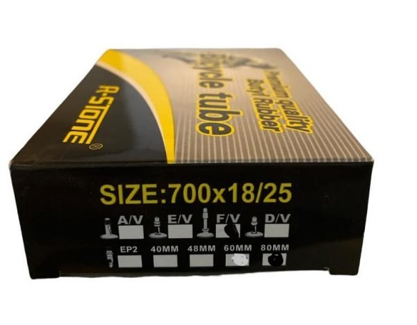 Camara 700x18/25 Fv80mm